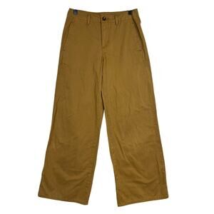 Levi’s XI Baggy Straight Trouser Khaki Pants A8700 - W25 L31